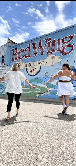 Day trip to Red Wing, MN - Lady Slipper Road